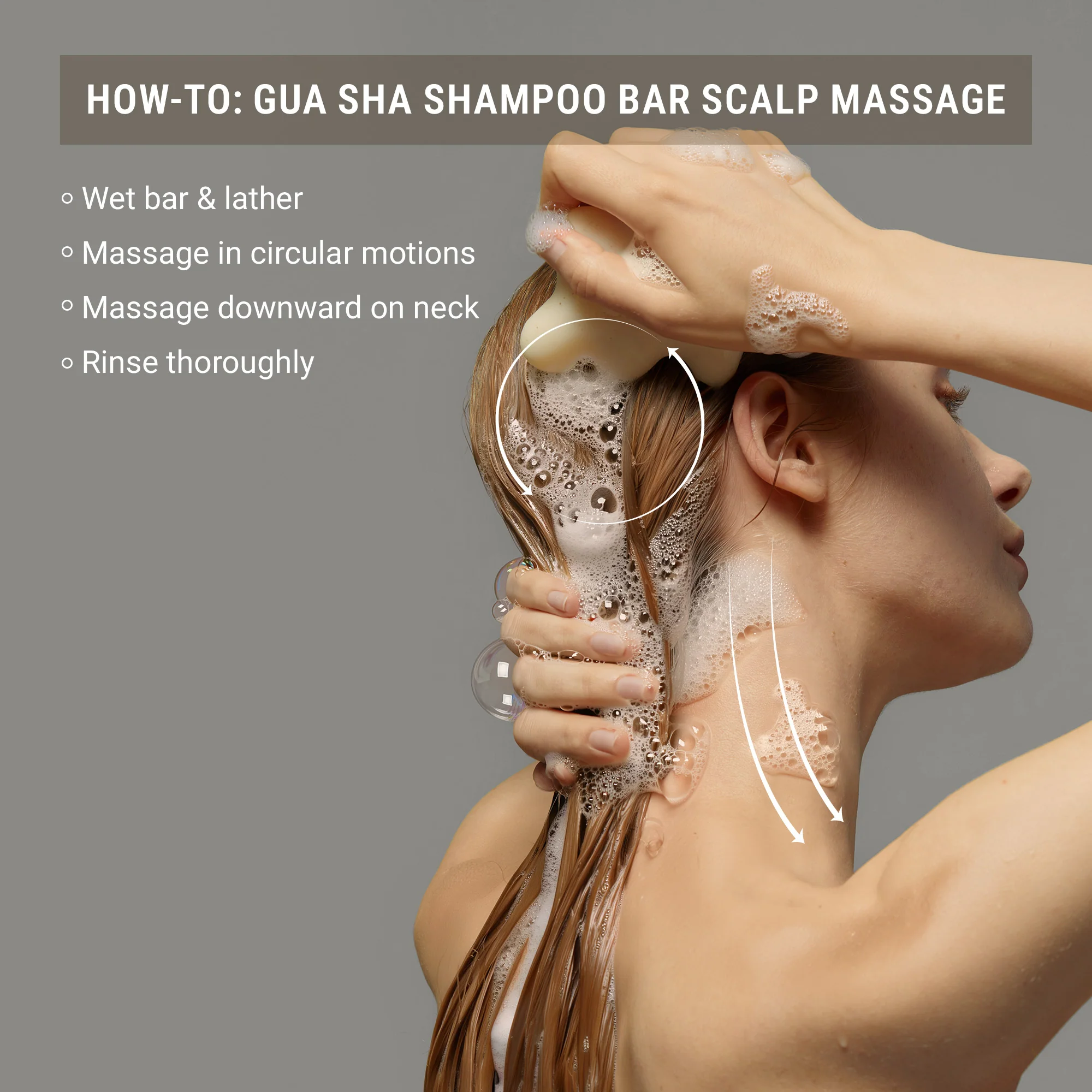 Gua Sha Shampoo Bar - Image 4