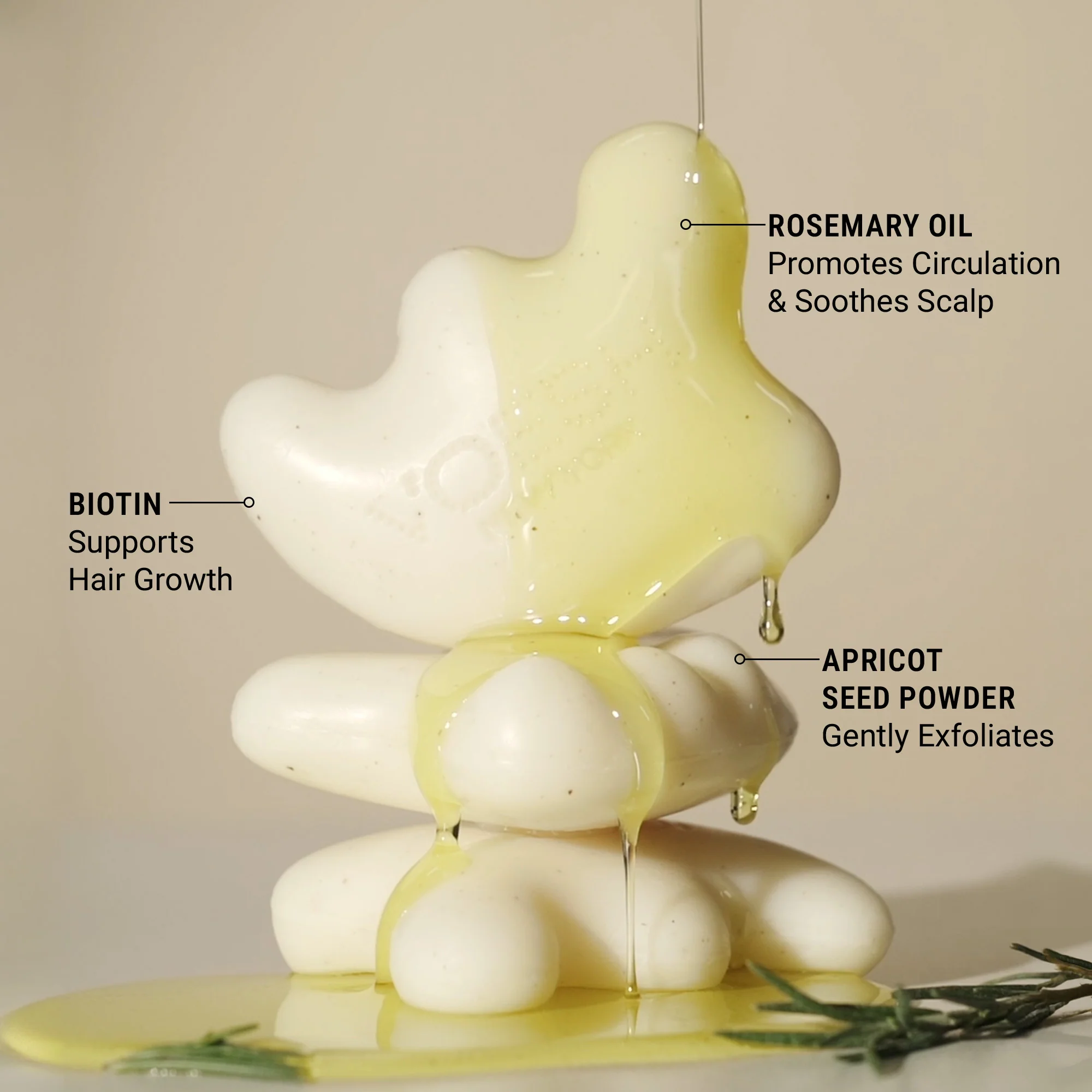 Gua Sha Shampoo Bar - Image 5