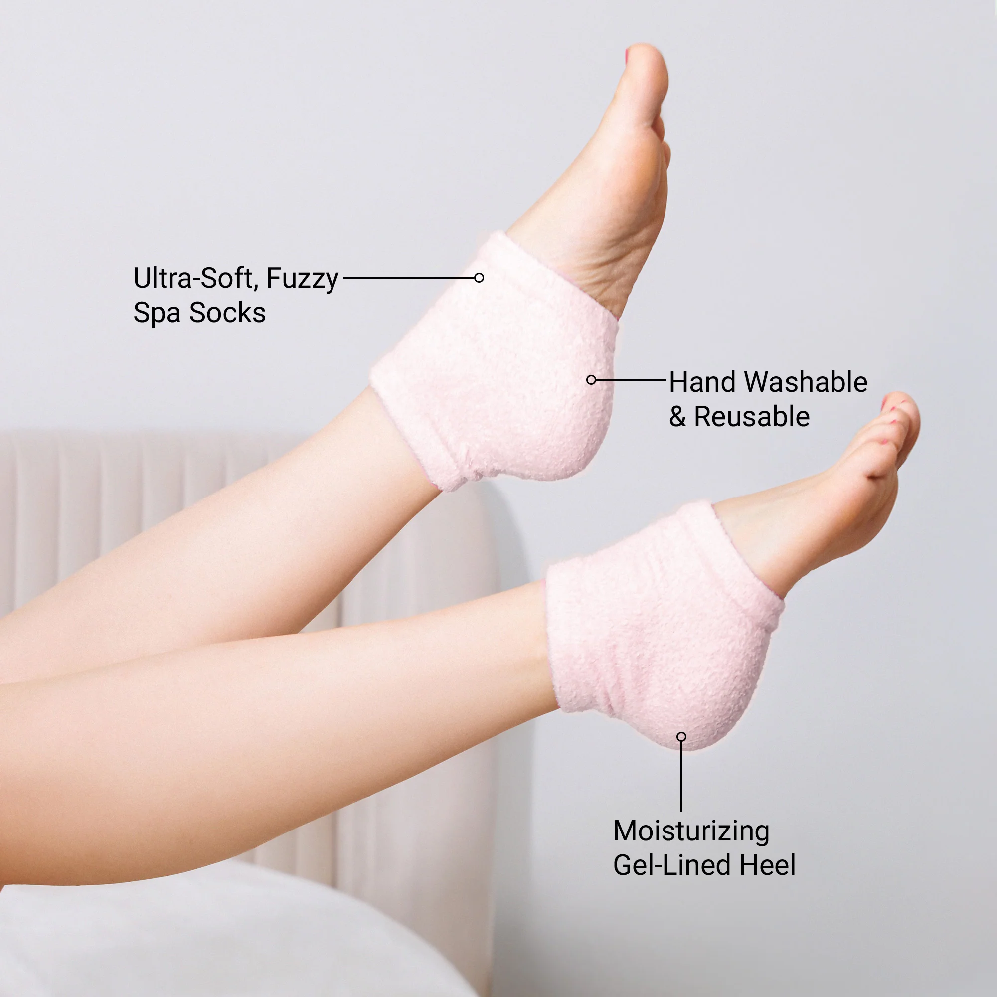 Moisturizing Heel Socks - Image 10