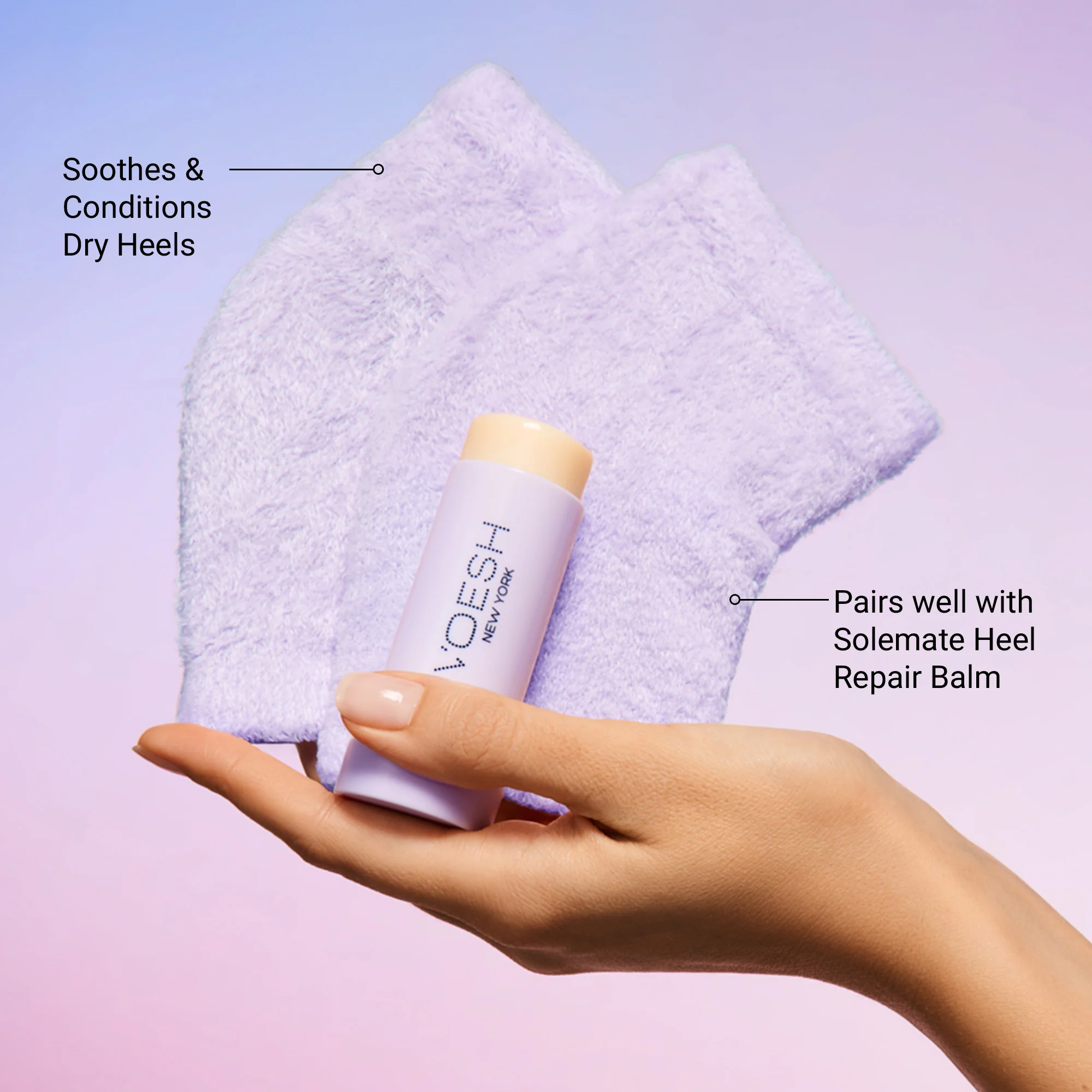 Moisturizing Heel Socks - Image 15