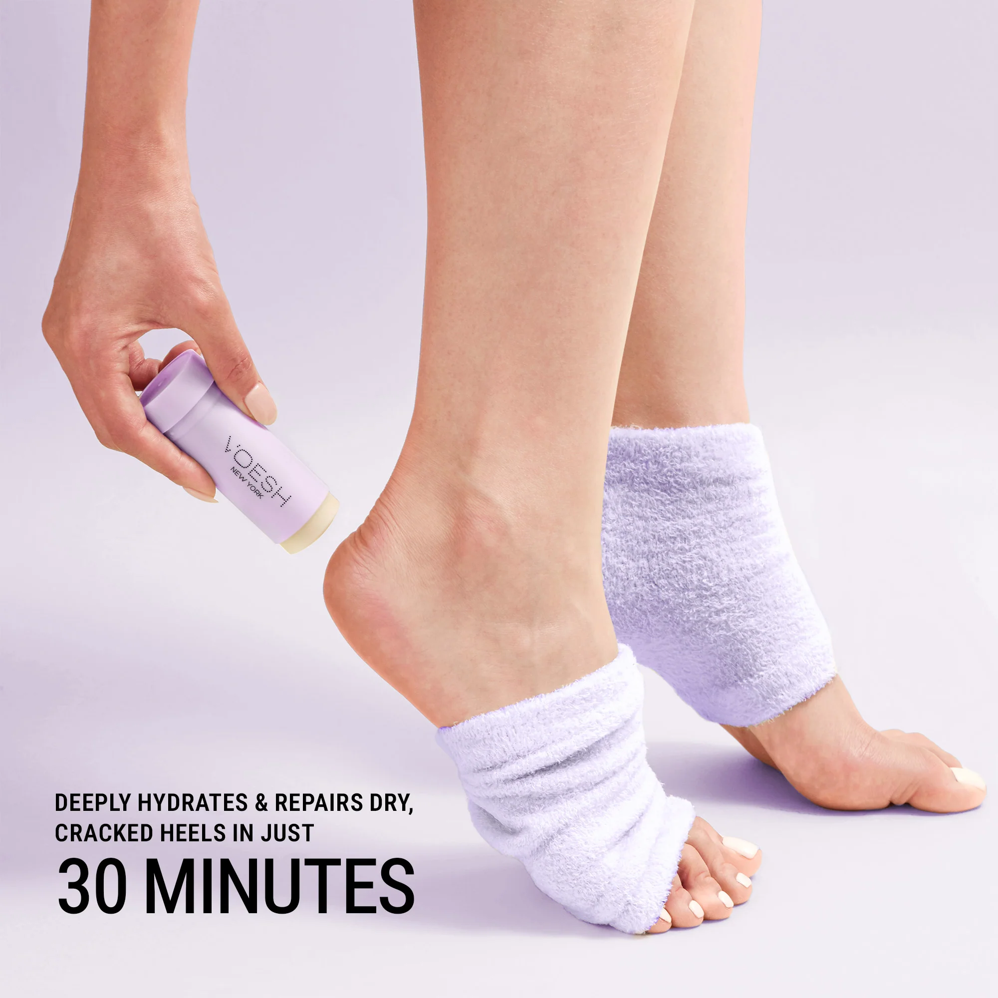 Moisturizing Heel Socks - Image 17