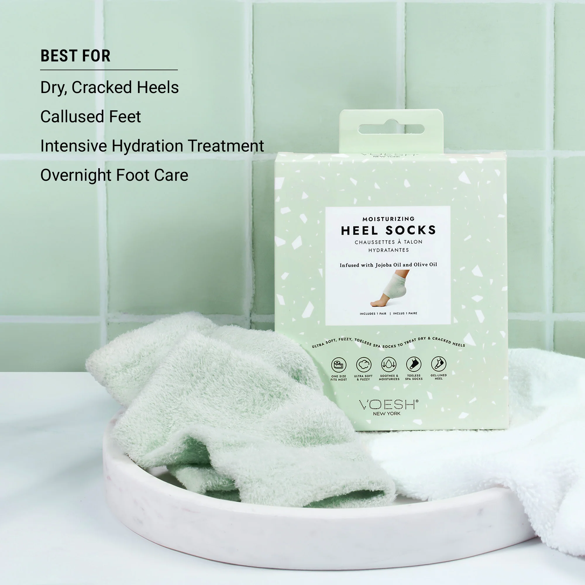 Moisturizing Heel Socks - Image 5