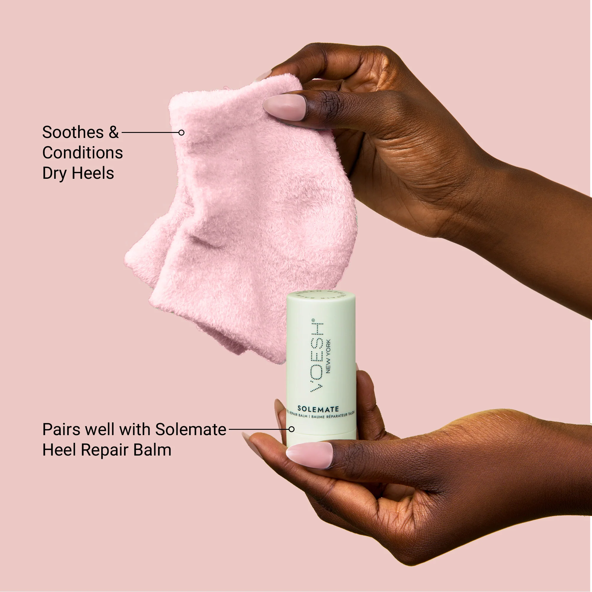 Moisturizing Heel Socks - Image 9