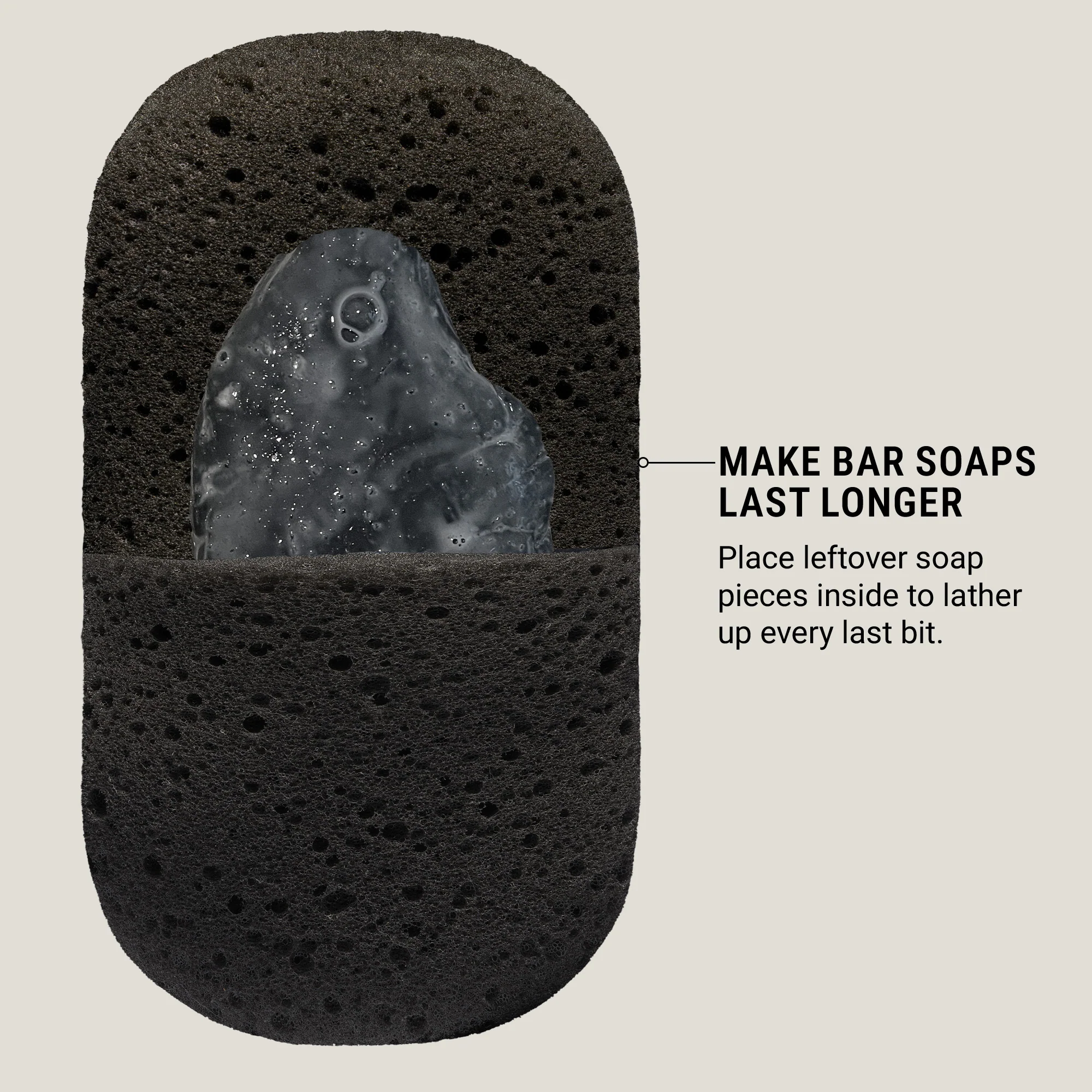 Soap Saver Sponge - Image 3