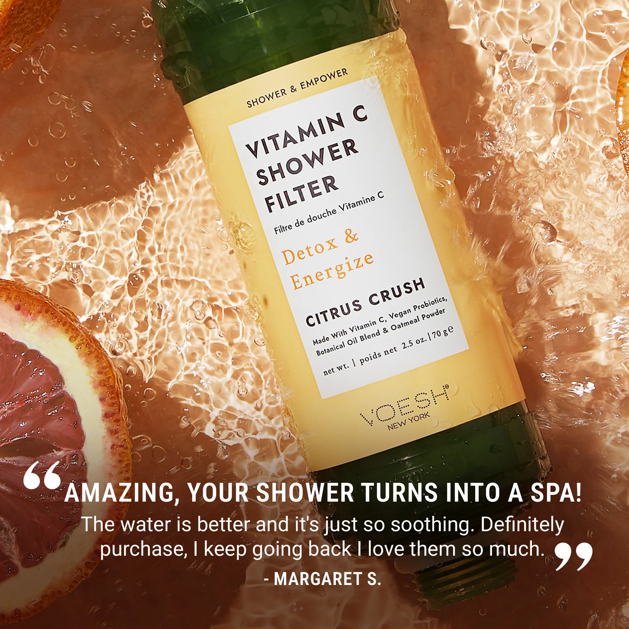 Vitamin C Shower Filter - Image 3